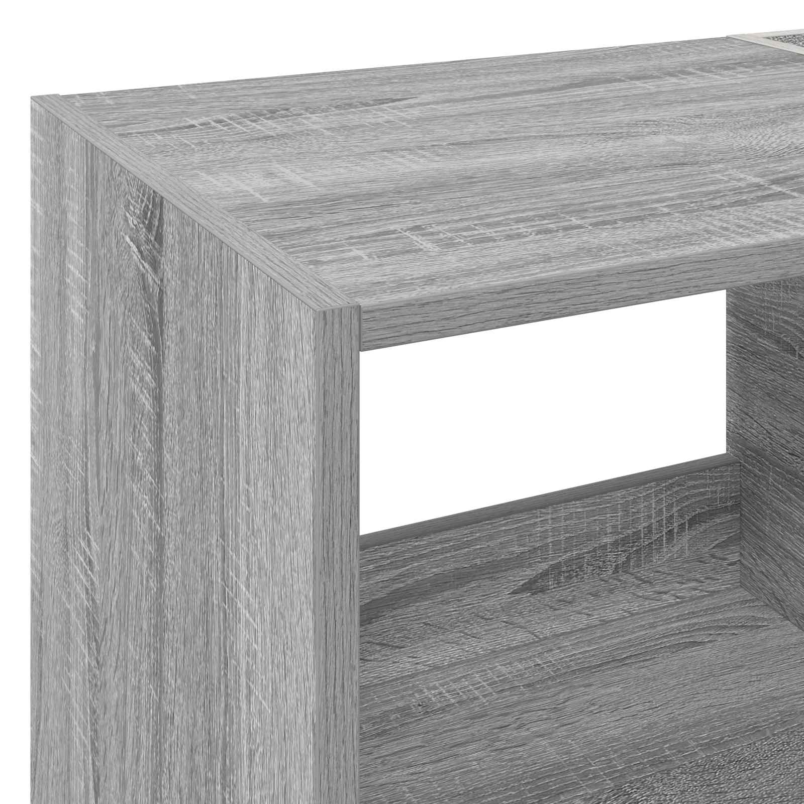 Βάση πικάπ Γκρι Sonoma 82 x 39,5 x 82,5 εκ Επεξεργασμένο Ξύλο - Pakobazaar
