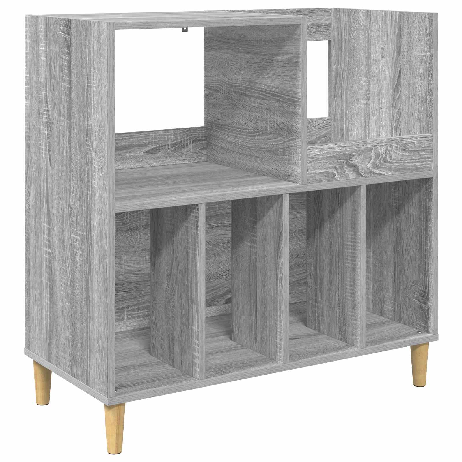 Βάση πικάπ Γκρι Sonoma 82 x 39,5 x 82,5 εκ Επεξεργασμένο Ξύλο - Pakobazaar