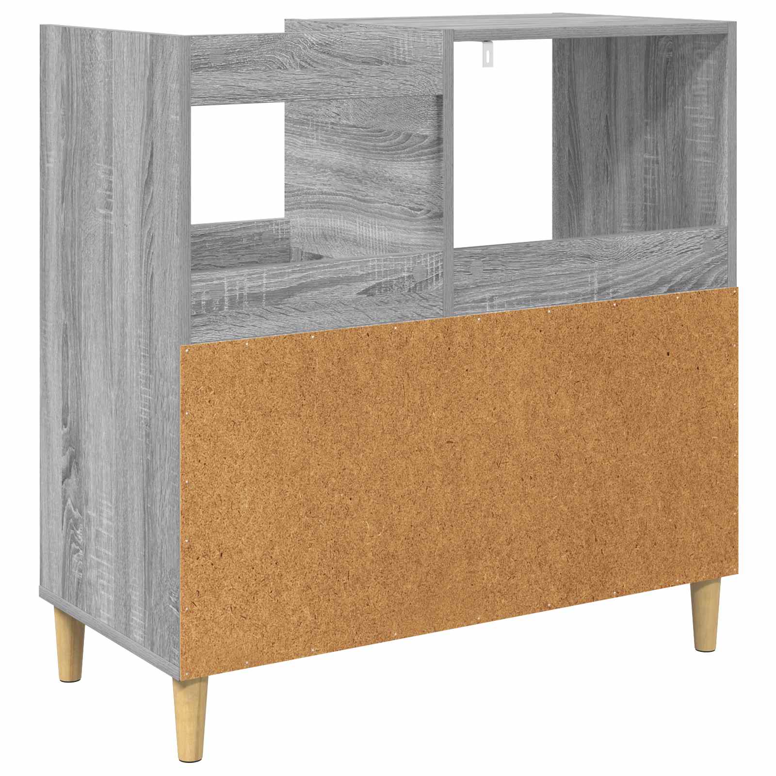 Βάση πικάπ Γκρι Sonoma 82 x 39,5 x 82,5 εκ Επεξεργασμένο Ξύλο - Pakobazaar