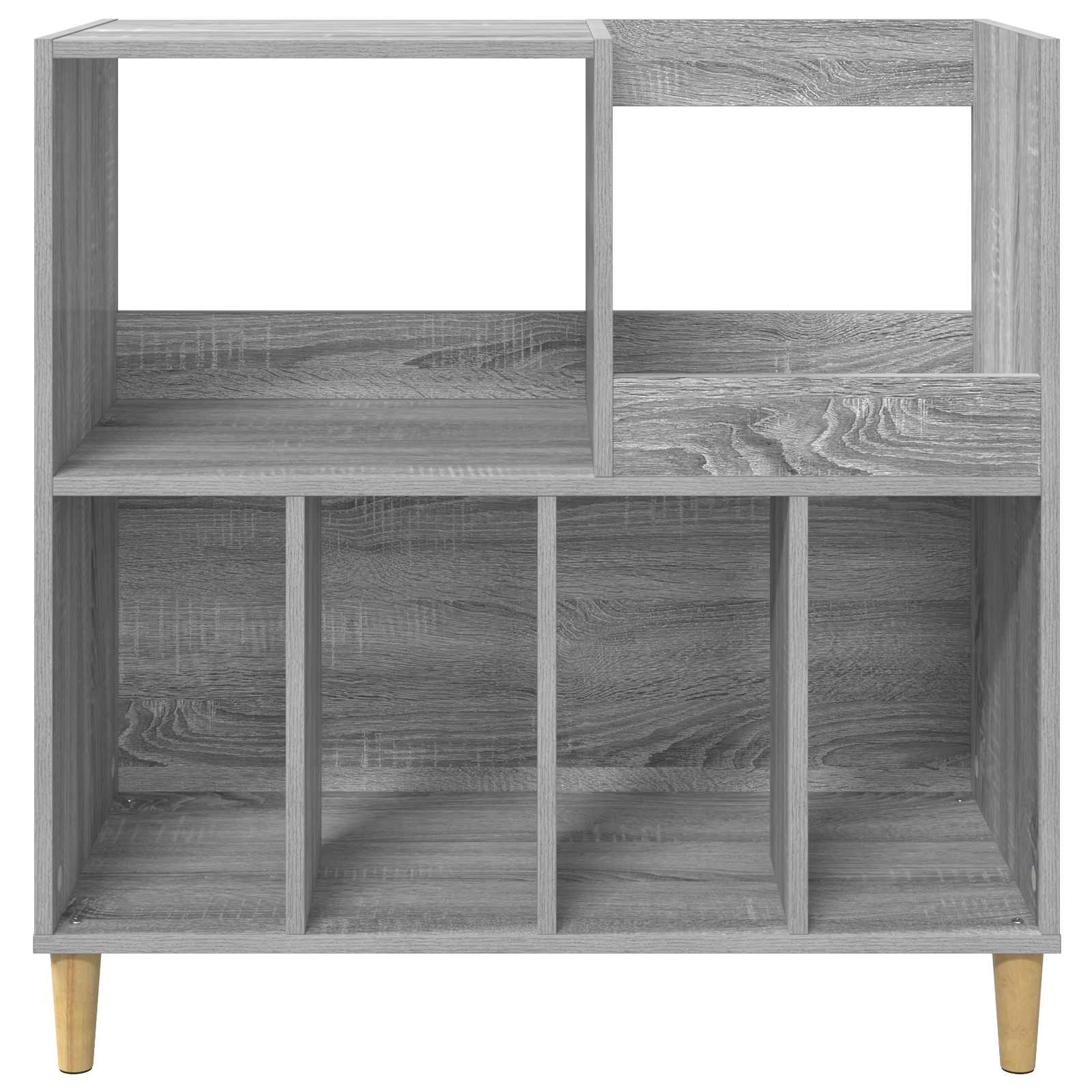 Βάση πικάπ Γκρι Sonoma 82 x 39,5 x 82,5 εκ Επεξεργασμένο Ξύλο - Pakobazaar