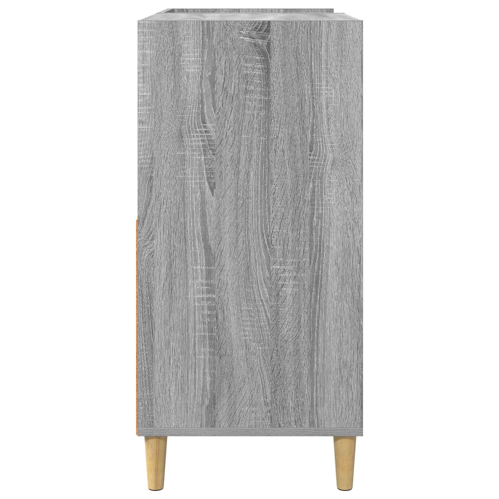 Βάση πικάπ Γκρι Sonoma 82 x 39,5 x 82,5 εκ Επεξεργασμένο Ξύλο - Pakobazaar