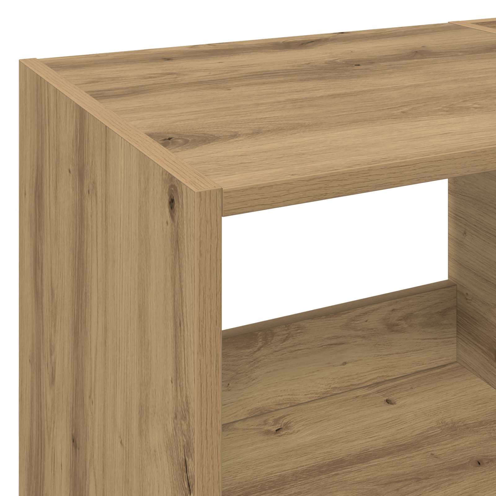 Βάση πικάπ Artisan Δρυς 82 x 39,5 x 82,5 εκ Επεξεργασμένο Ξύλο