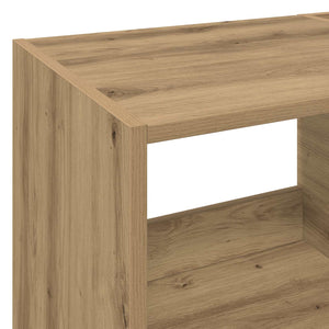 Βάση πικάπ Artisan Δρυς 82 x 39,5 x 82,5 εκ Επεξεργασμένο Ξύλο