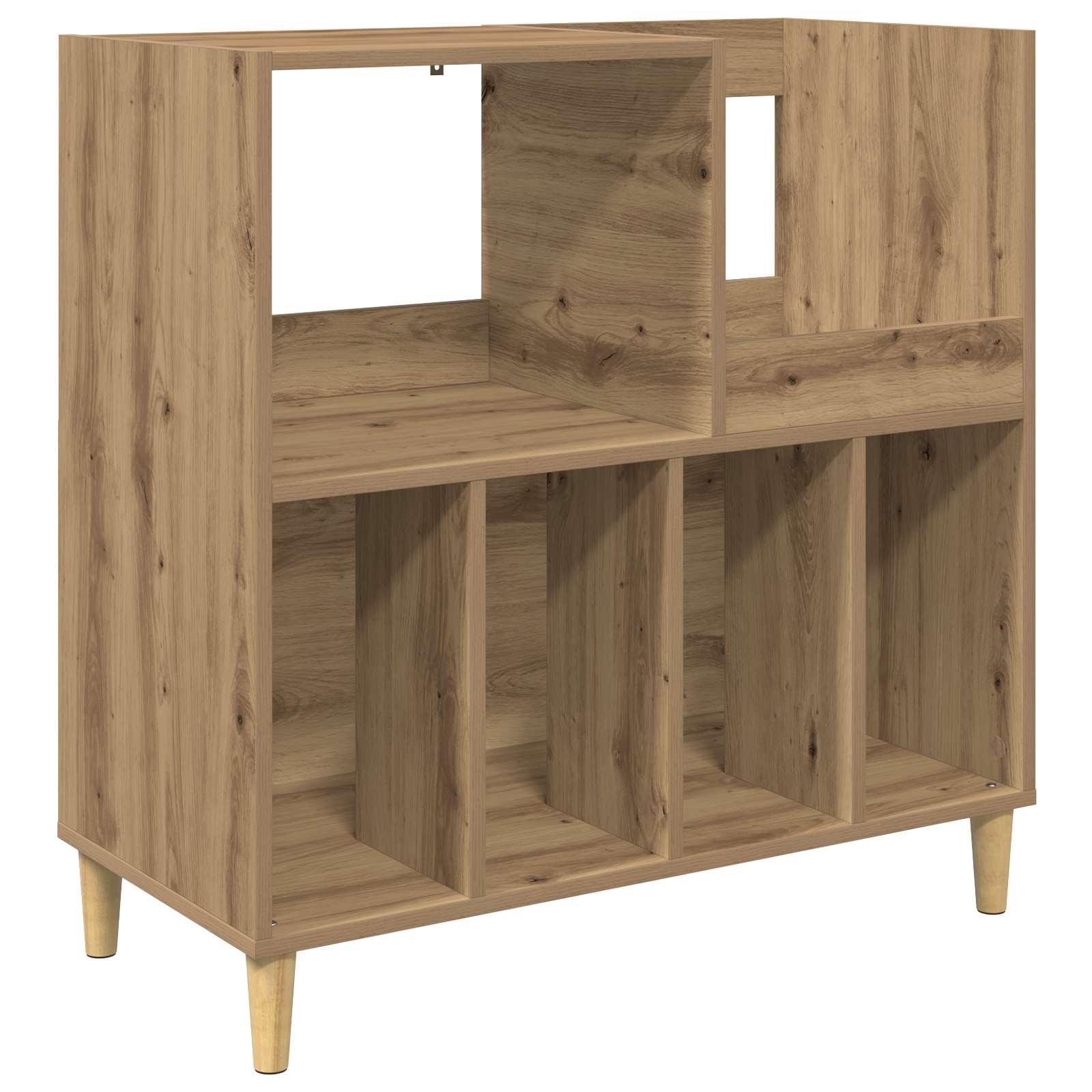 Βάση πικάπ Artisan Δρυς 82 x 39,5 x 82,5 εκ Επεξεργασμένο Ξύλο