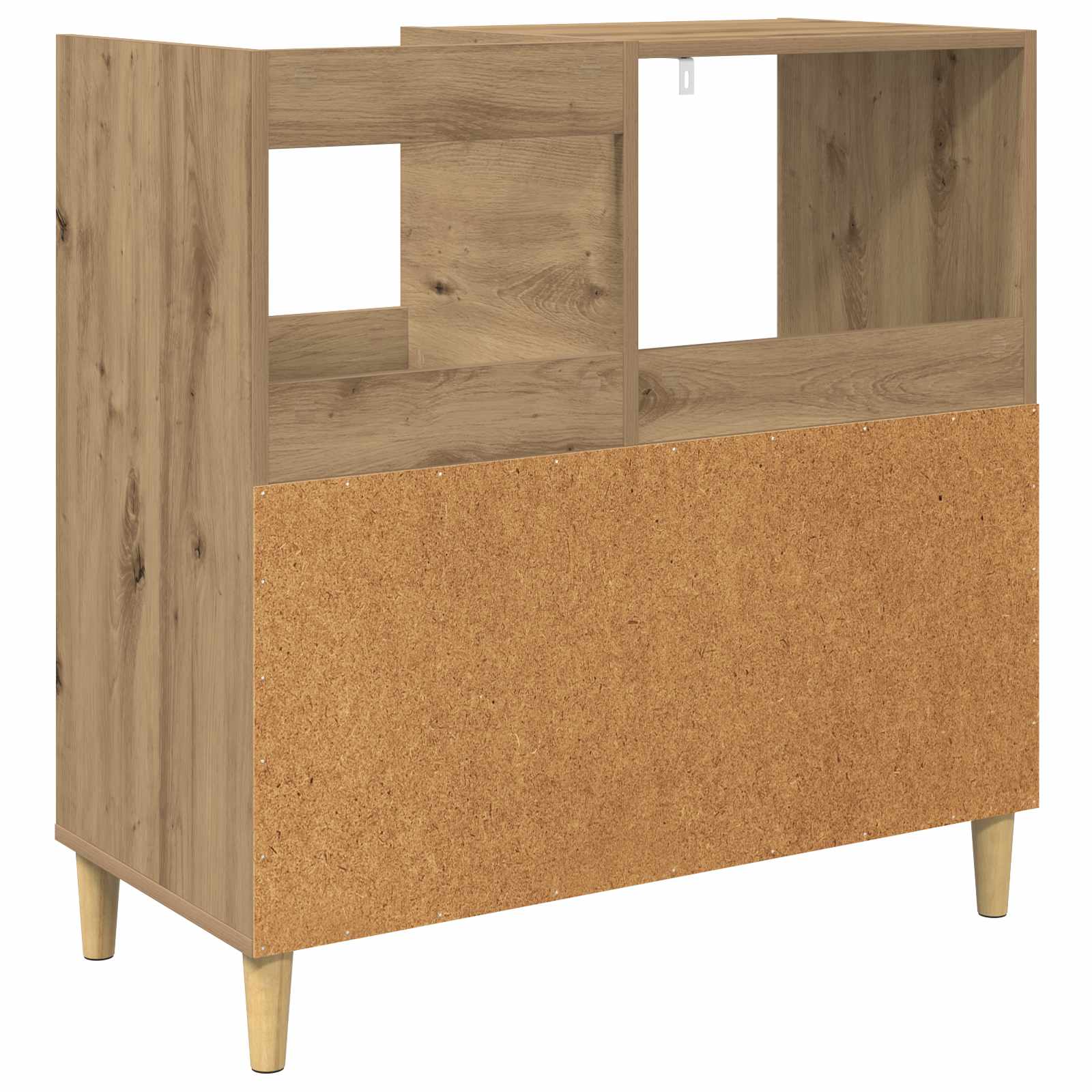 Βάση πικάπ Artisan Δρυς 82 x 39,5 x 82,5 εκ Επεξεργασμένο Ξύλο