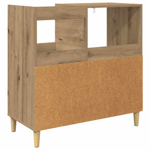 Βάση πικάπ Artisan Δρυς 82 x 39,5 x 82,5 εκ Επεξεργασμένο Ξύλο