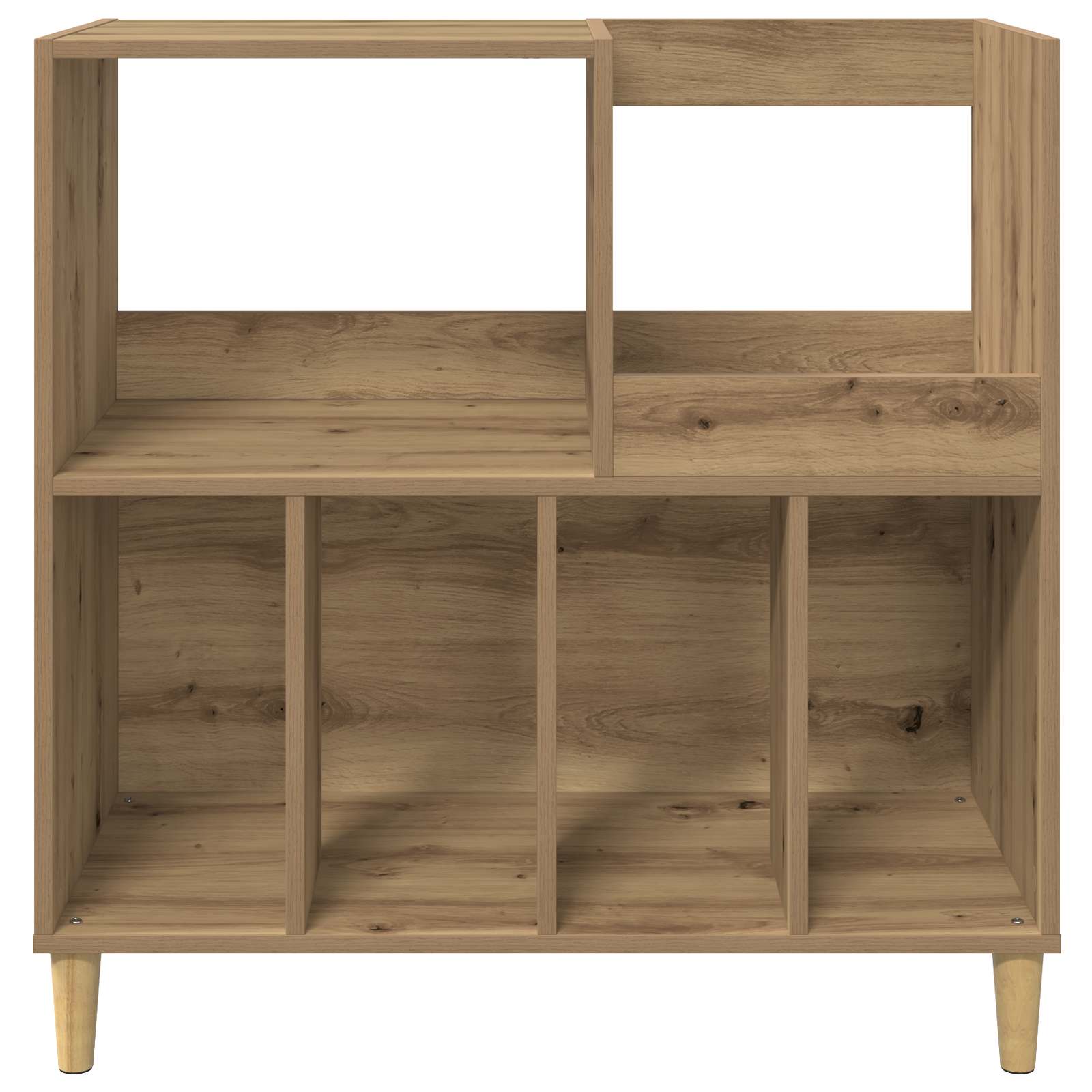 Βάση πικάπ Artisan Δρυς 82 x 39,5 x 82,5 εκ Επεξεργασμένο Ξύλο