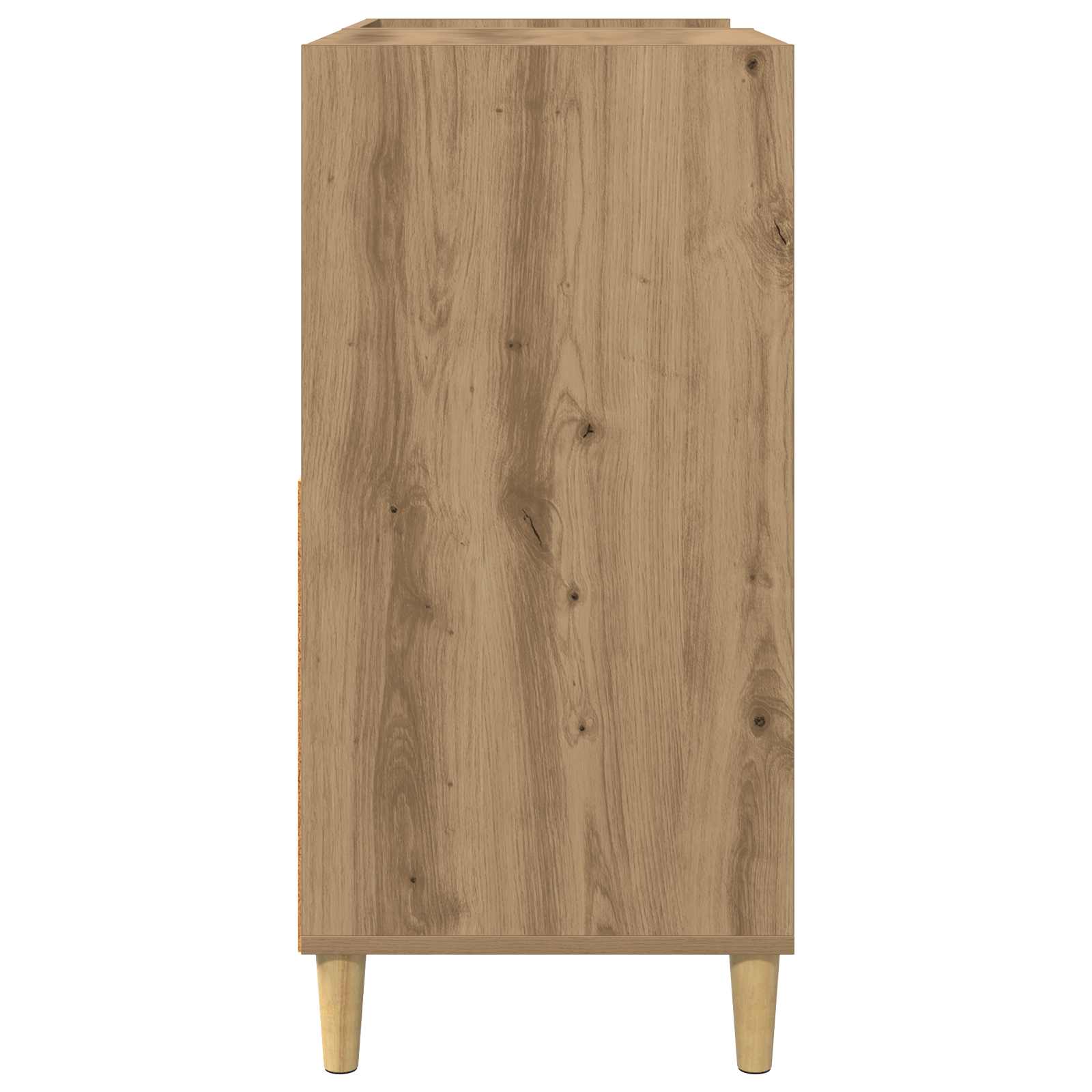 Βάση πικάπ Artisan Δρυς 82 x 39,5 x 82,5 εκ Επεξεργασμένο Ξύλο