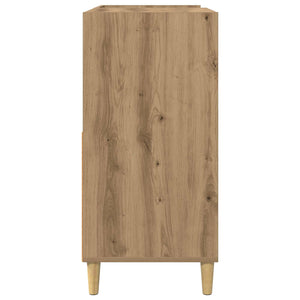 Βάση πικάπ Artisan Δρυς 82 x 39,5 x 82,5 εκ Επεξεργασμένο Ξύλο