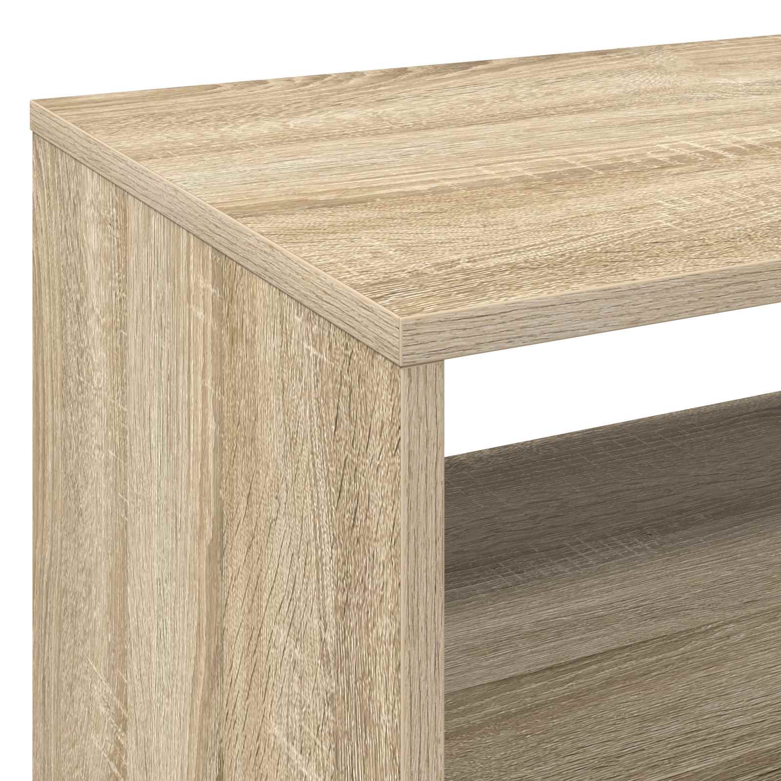 Βάση πικάπ Sonoma Δρυς 71 x 39,5 x 83 εκ. Επεξεργασμένο Ξύλο - Pakobazaar