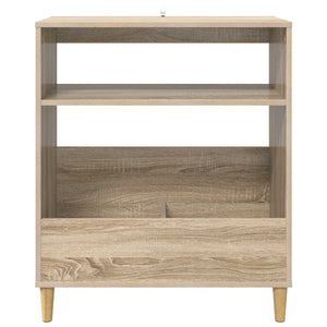 Βάση πικάπ Sonoma Δρυς 71 x 39,5 x 83 εκ. Επεξεργασμένο Ξύλο - Pakobazaar