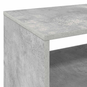 Βάση πικάπ Γκρι Σκυροδέματος 71 x 39,5 x 83 εκ.