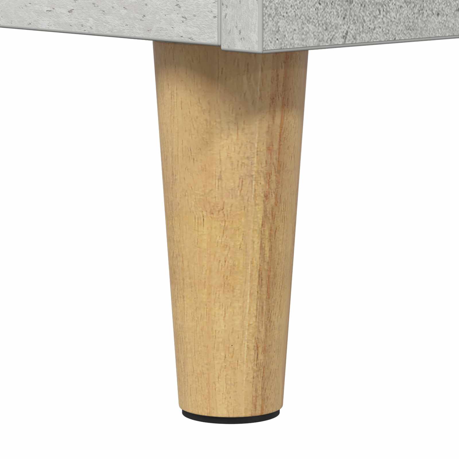 Βάση πικάπ Γκρι Σκυροδέματος 71 x 39,5 x 83 εκ.
