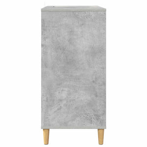 Βάση πικάπ Γκρι Σκυροδέματος 71 x 39,5 x 83 εκ.