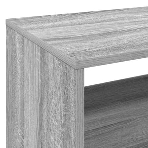 Βάση πικάπ Γκρι Sonoma 71 x 39,5 x 83 εκ. Επεξεργασμένο Ξύλο - Pakobazaar