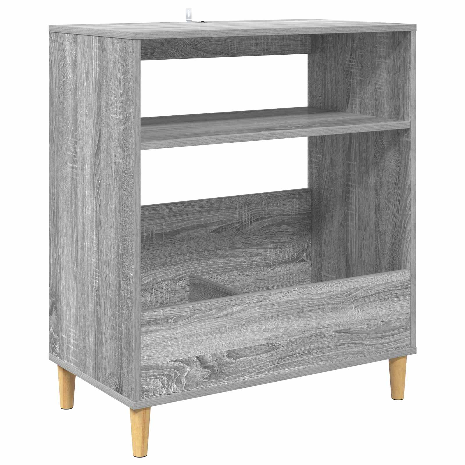 Βάση πικάπ Γκρι Sonoma 71 x 39,5 x 83 εκ. Επεξεργασμένο Ξύλο - Pakobazaar