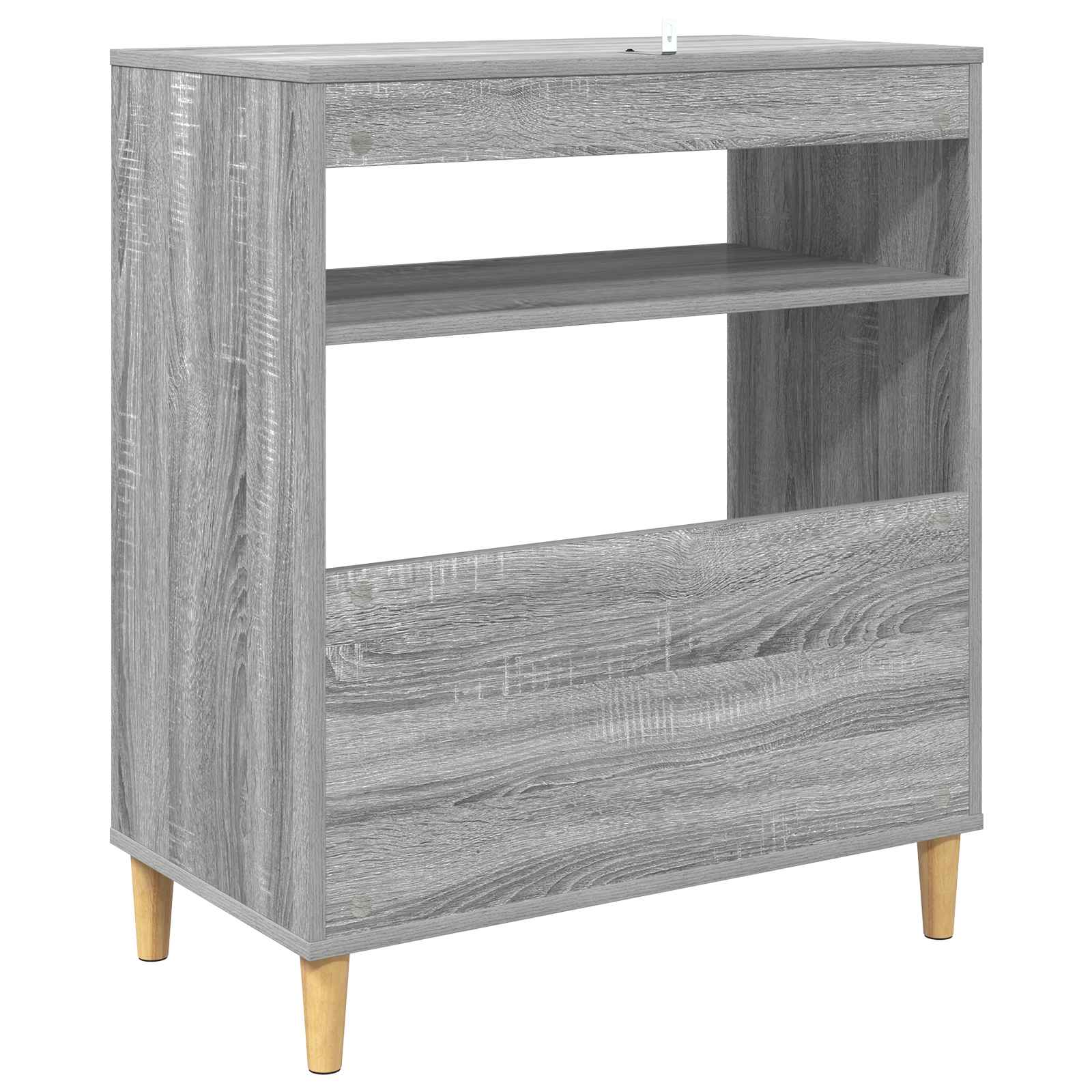 Βάση πικάπ Γκρι Sonoma 71 x 39,5 x 83 εκ. Επεξεργασμένο Ξύλο - Pakobazaar