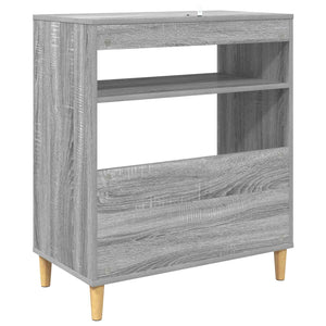 Βάση πικάπ Γκρι Sonoma 71 x 39,5 x 83 εκ. Επεξεργασμένο Ξύλο - Pakobazaar