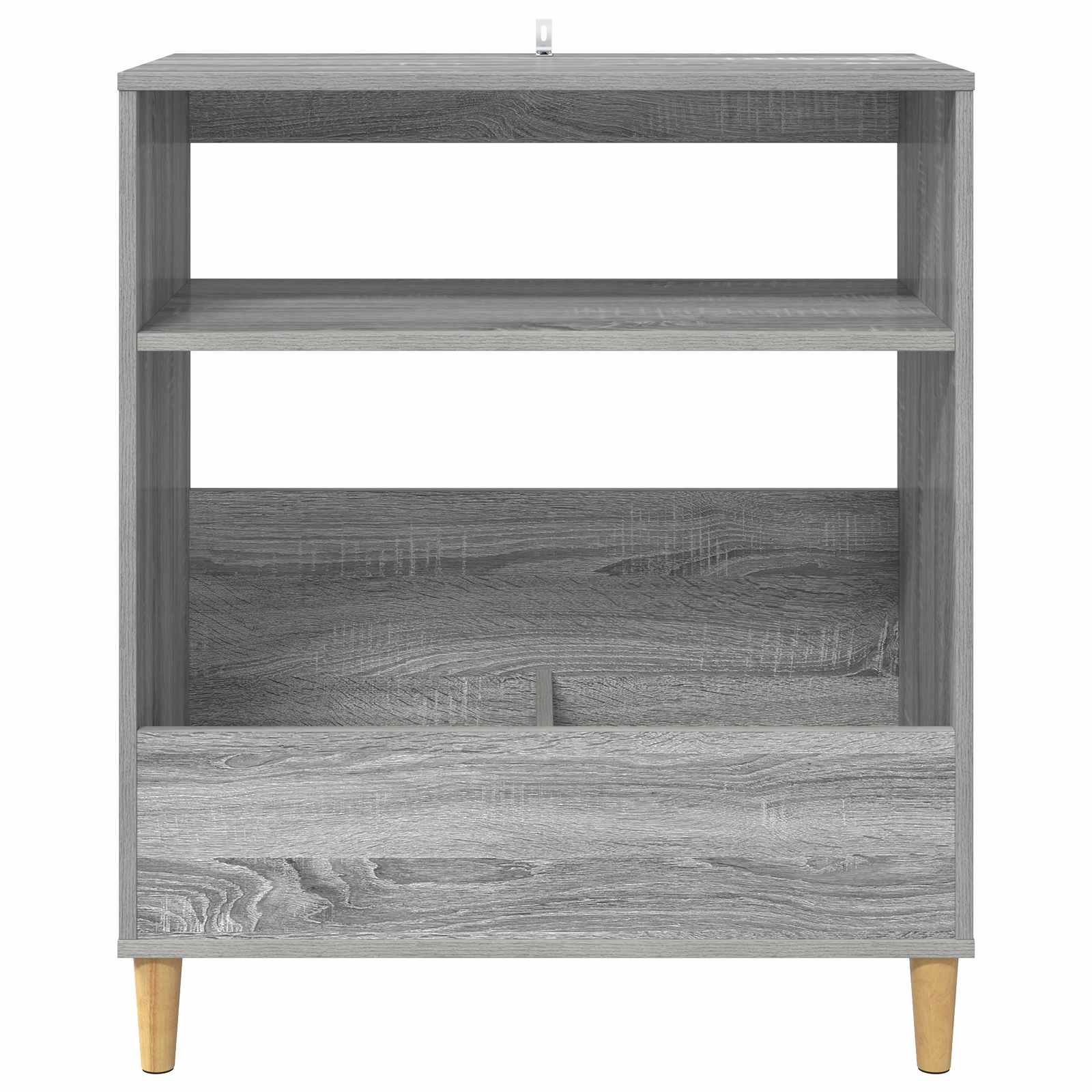 Βάση πικάπ Γκρι Sonoma 71 x 39,5 x 83 εκ. Επεξεργασμένο Ξύλο - Pakobazaar