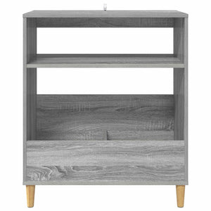 Βάση πικάπ Γκρι Sonoma 71 x 39,5 x 83 εκ. Επεξεργασμένο Ξύλο - Pakobazaar