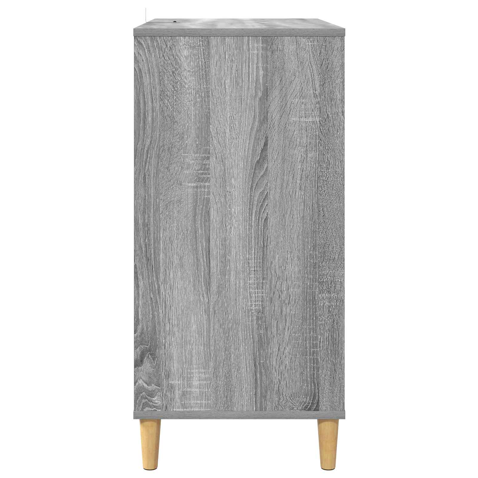Βάση πικάπ Γκρι Sonoma 71 x 39,5 x 83 εκ. Επεξεργασμένο Ξύλο - Pakobazaar