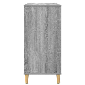 Βάση πικάπ Γκρι Sonoma 71 x 39,5 x 83 εκ. Επεξεργασμένο Ξύλο - Pakobazaar