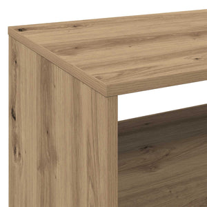 Βάση πικάπ Artisan Δρυς 71 x 39,5 x 83 εκ. Επεξεργασμένο Ξύλο