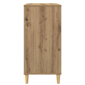 Βάση πικάπ Artisan Δρυς 71 x 39,5 x 83 εκ. Επεξεργασμένο Ξύλο