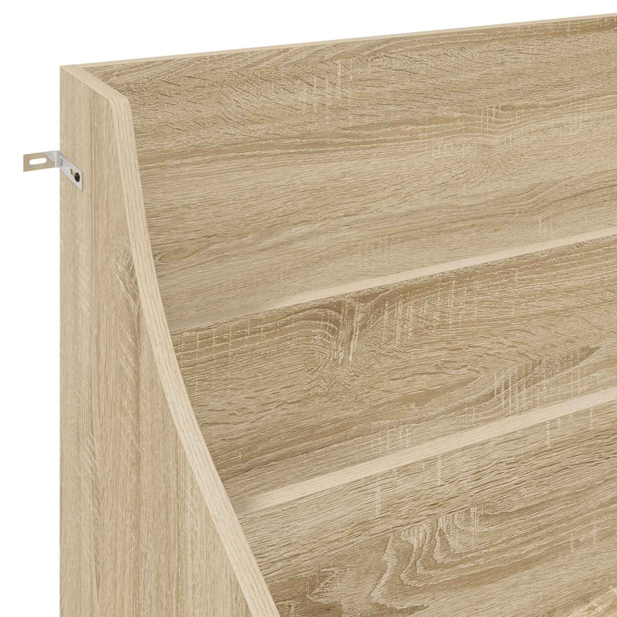 Ράφια Μέσων Sonoma Δρυς 70,5 x 46 x 112 εκ. Επεξεργασμένο Ξύλο - Pakobazaar