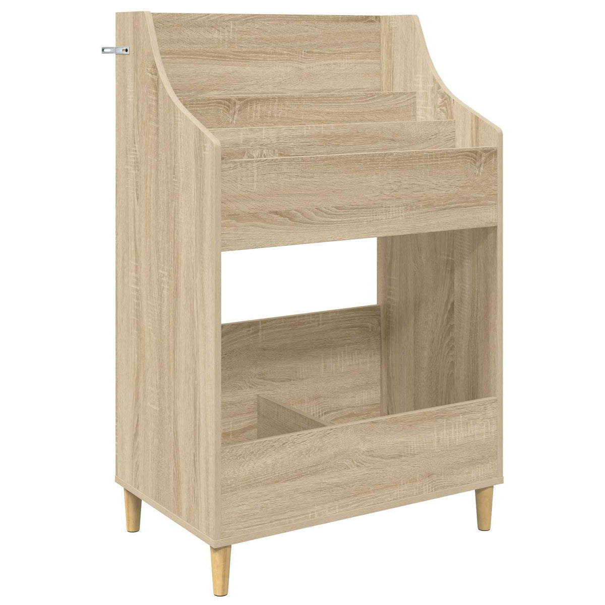 Ράφια Μέσων Sonoma Δρυς 70,5 x 46 x 112 εκ. Επεξεργασμένο Ξύλο - Pakobazaar
