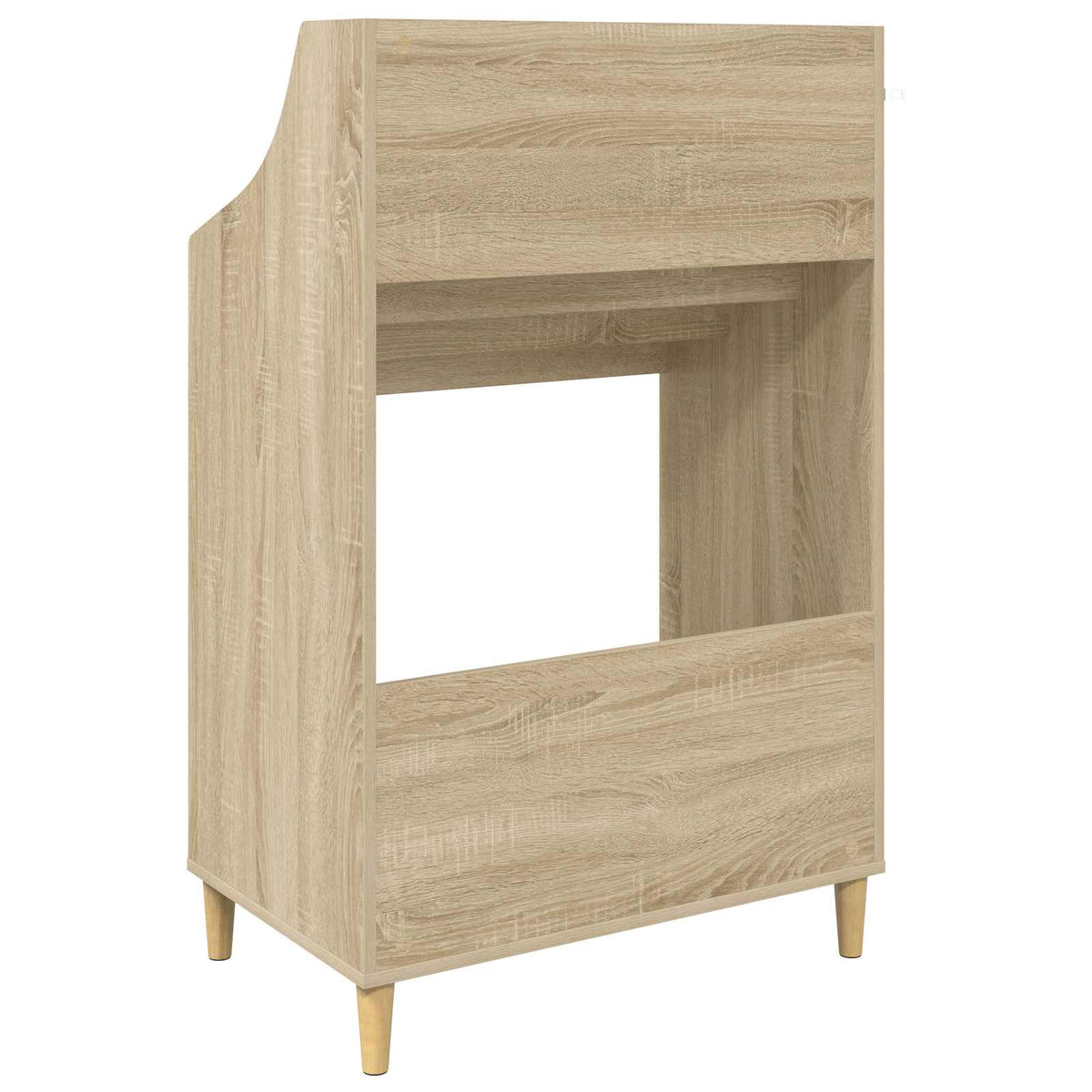 Ράφια Μέσων Sonoma Δρυς 70,5 x 46 x 112 εκ. Επεξεργασμένο Ξύλο - Pakobazaar