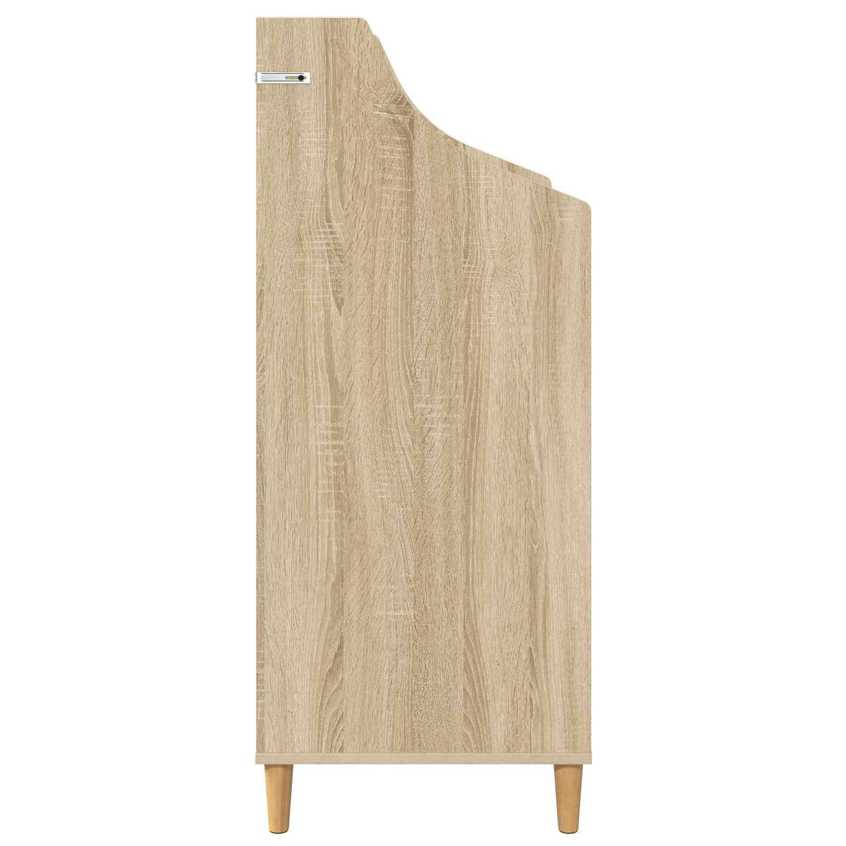 Ράφια Μέσων Sonoma Δρυς 70,5 x 46 x 112 εκ. Επεξεργασμένο Ξύλο - Pakobazaar