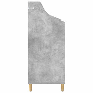 Ράφια Μέσων Γκρι Σκυροδέματος 70,5 x 46 x 112 εκ.