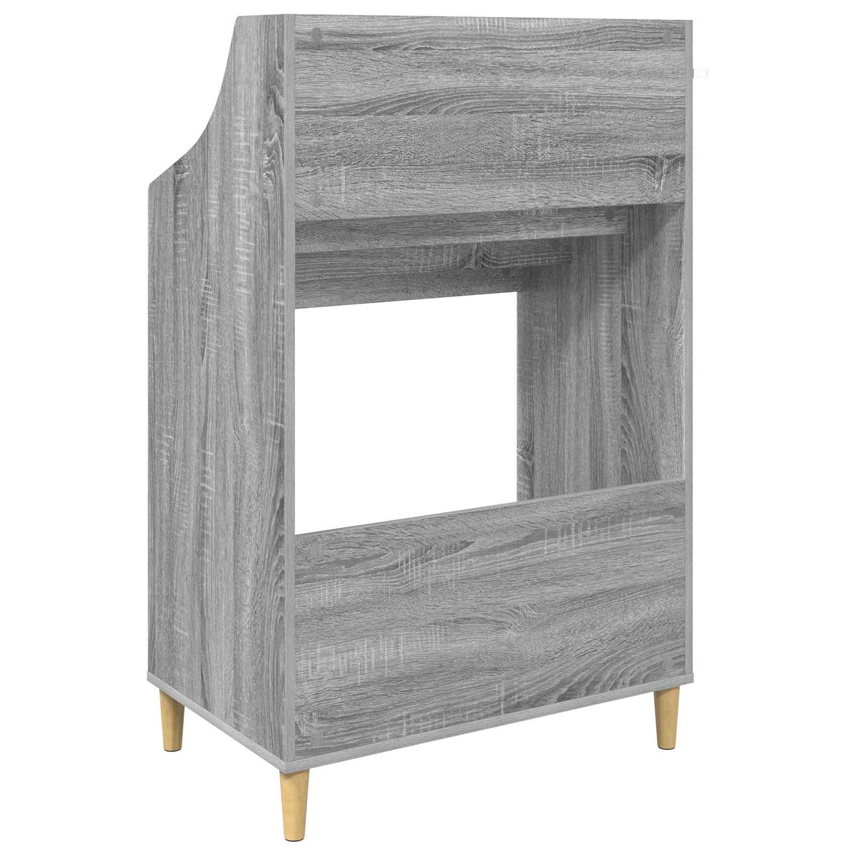 Ράφια Μέσων Γκρι Sonoma 70,5 x 46 x 112 εκ. Επεξεργασμένο Ξύλο - Pakobazaar