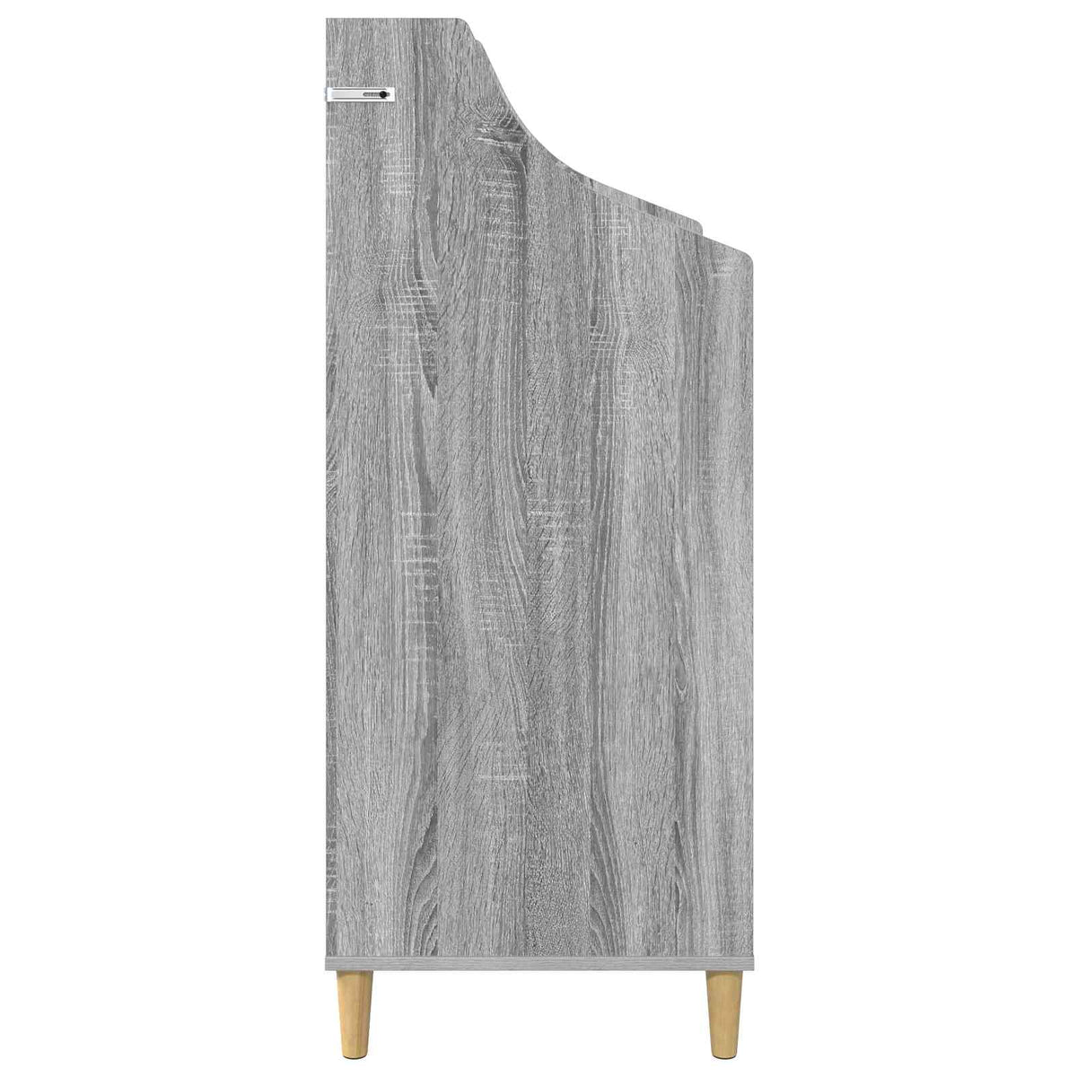 Ράφια Μέσων Γκρι Sonoma 70,5 x 46 x 112 εκ. Επεξεργασμένο Ξύλο - Pakobazaar