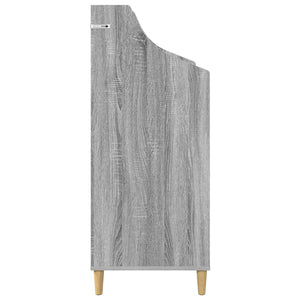 Ράφια Μέσων Γκρι Sonoma 70,5 x 46 x 112 εκ. Επεξεργασμένο Ξύλο - Pakobazaar