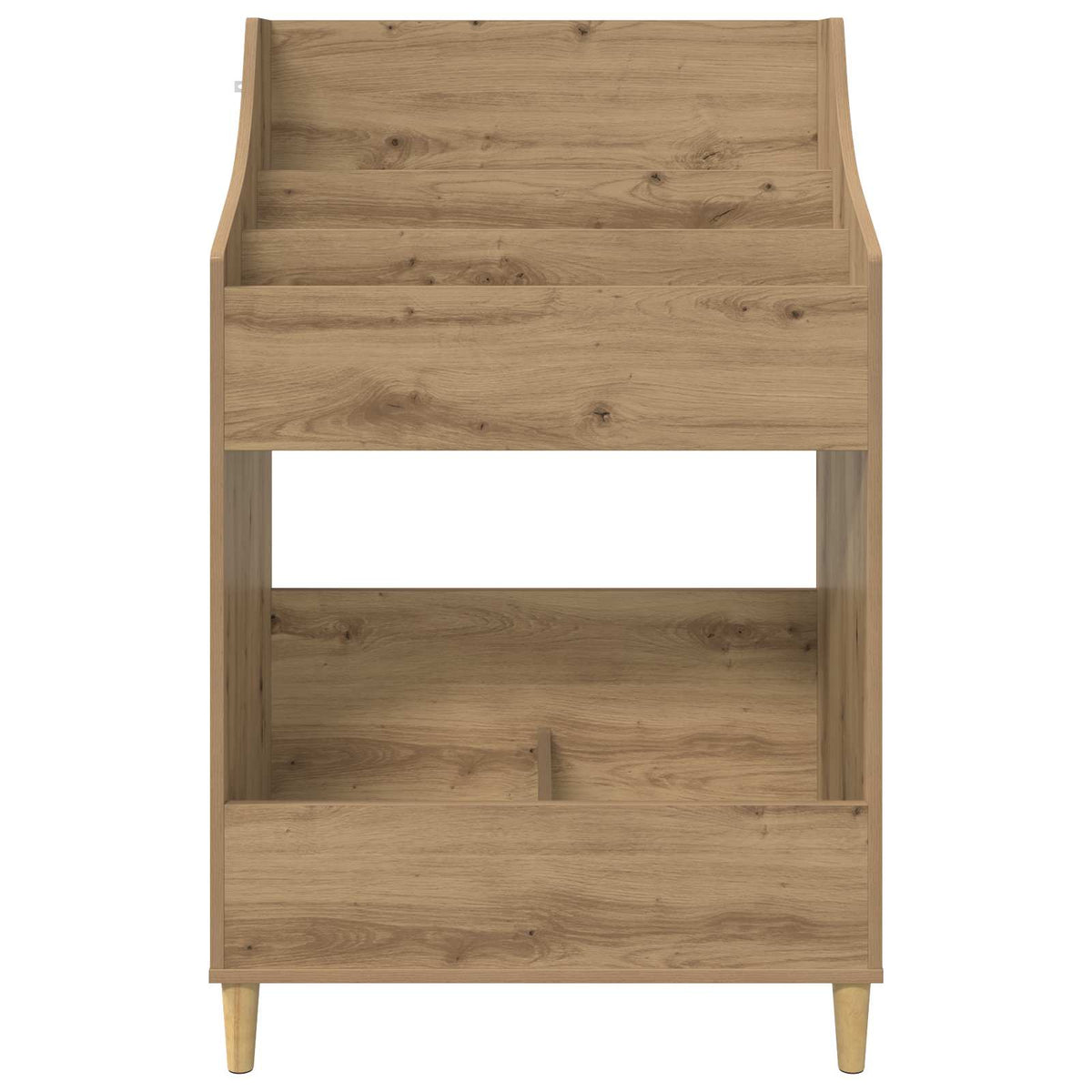 Ράφια Μέσων Artisan Δρυς 70,5 x 46 x 112 εκ. Επεξεργασμένο Ξύλο - Pakobazaar