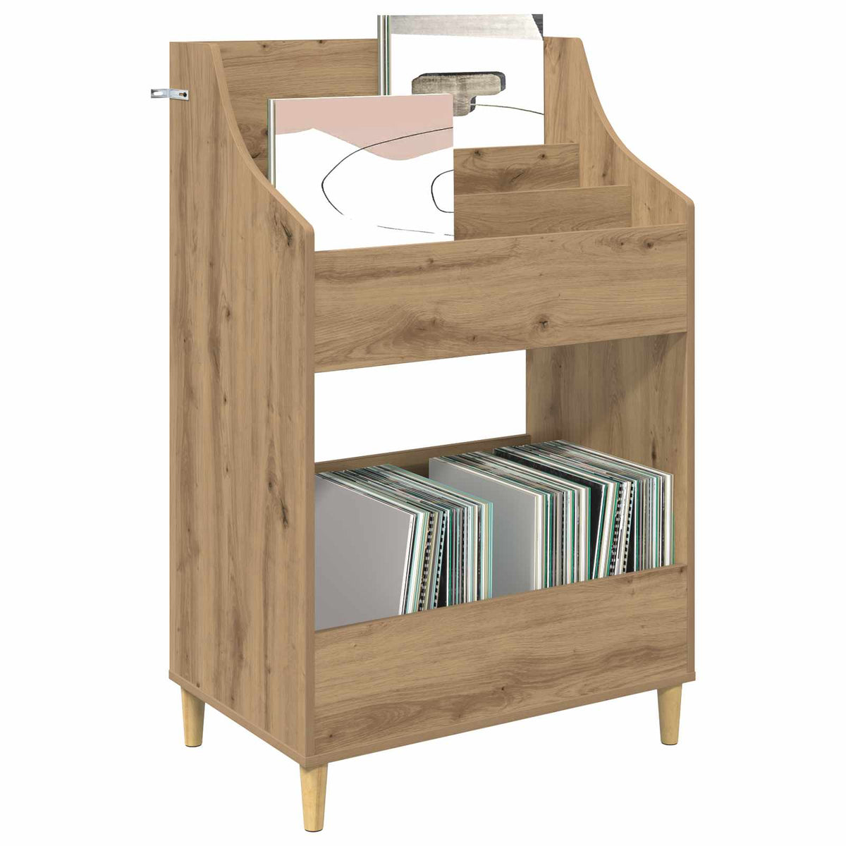 Ράφια Μέσων Artisan Δρυς 70,5 x 46 x 112 εκ. Επεξεργασμένο Ξύλο - Pakobazaar