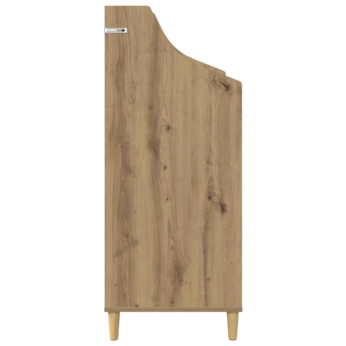 Ράφια Μέσων Artisan Δρυς 70,5 x 46 x 112 εκ. Επεξεργασμένο Ξύλο - Pakobazaar