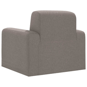 Πολυθρόνα Taupe Ύφασμα - Pakobazaar