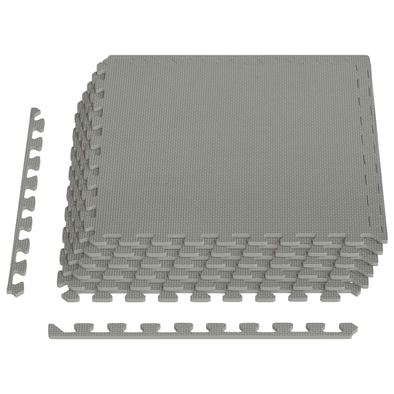 Πατάκια 6 pcs Γκρι 2,16 m² Φελιζόλ EVA