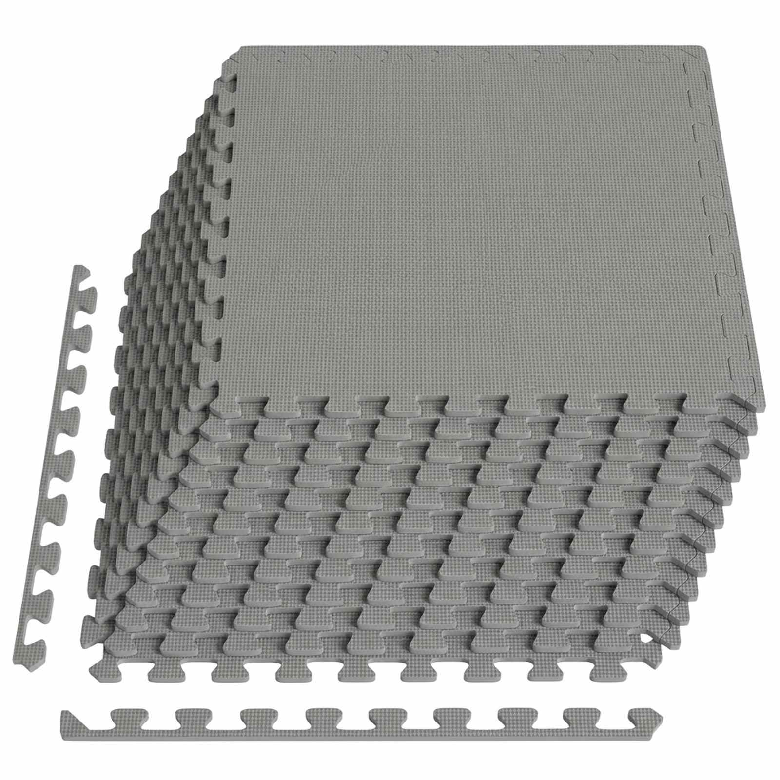 Πατάκια 12 pcs Γκρι 4,32 m² Φελιζόλ EVA