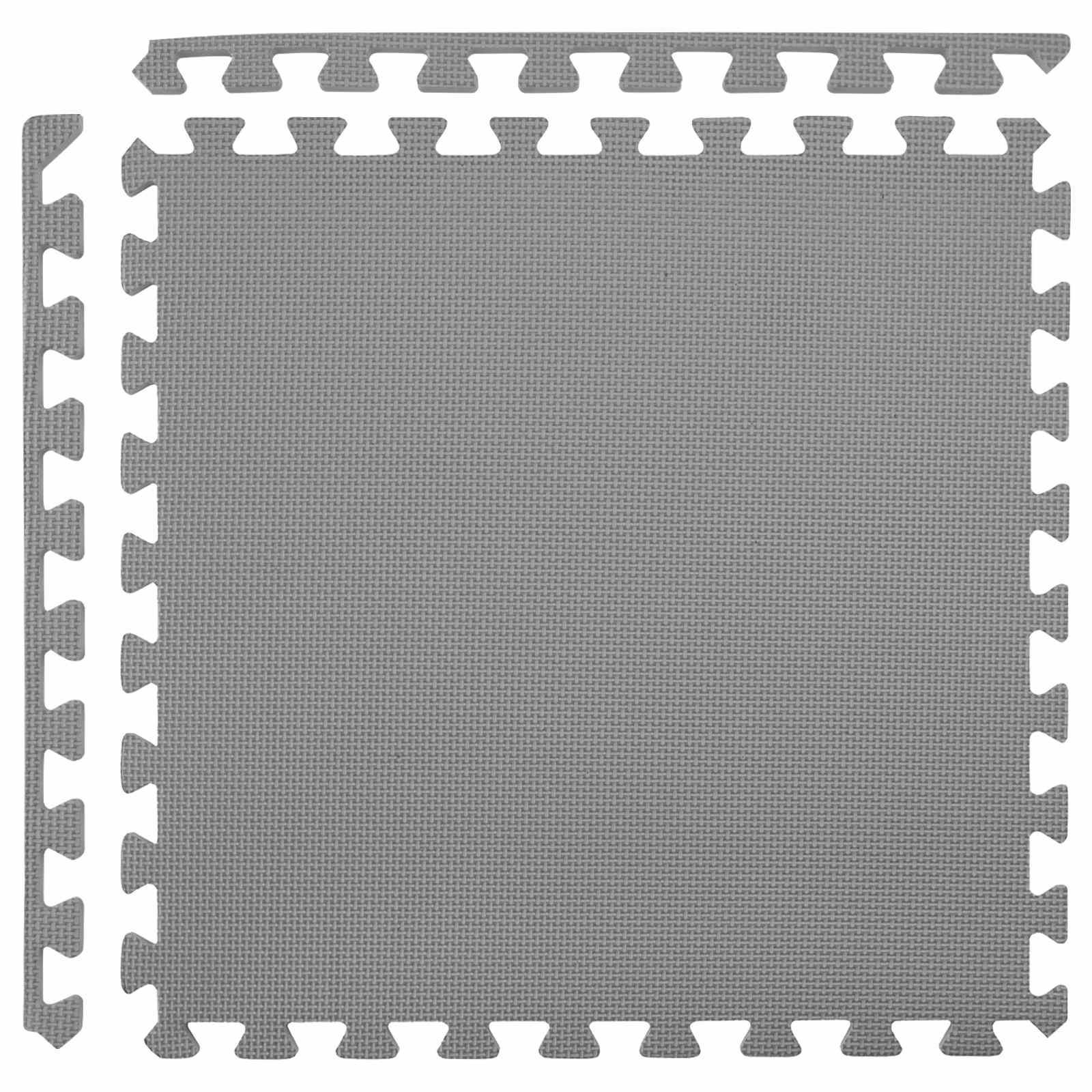 Πατάκια 12 pcs Γκρι 4,32 m² Φελιζόλ EVA