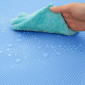 Πατάκια 50 pcs Μπλε 18 τ.μ. Φελιζόλ EVA - Pakobazaar