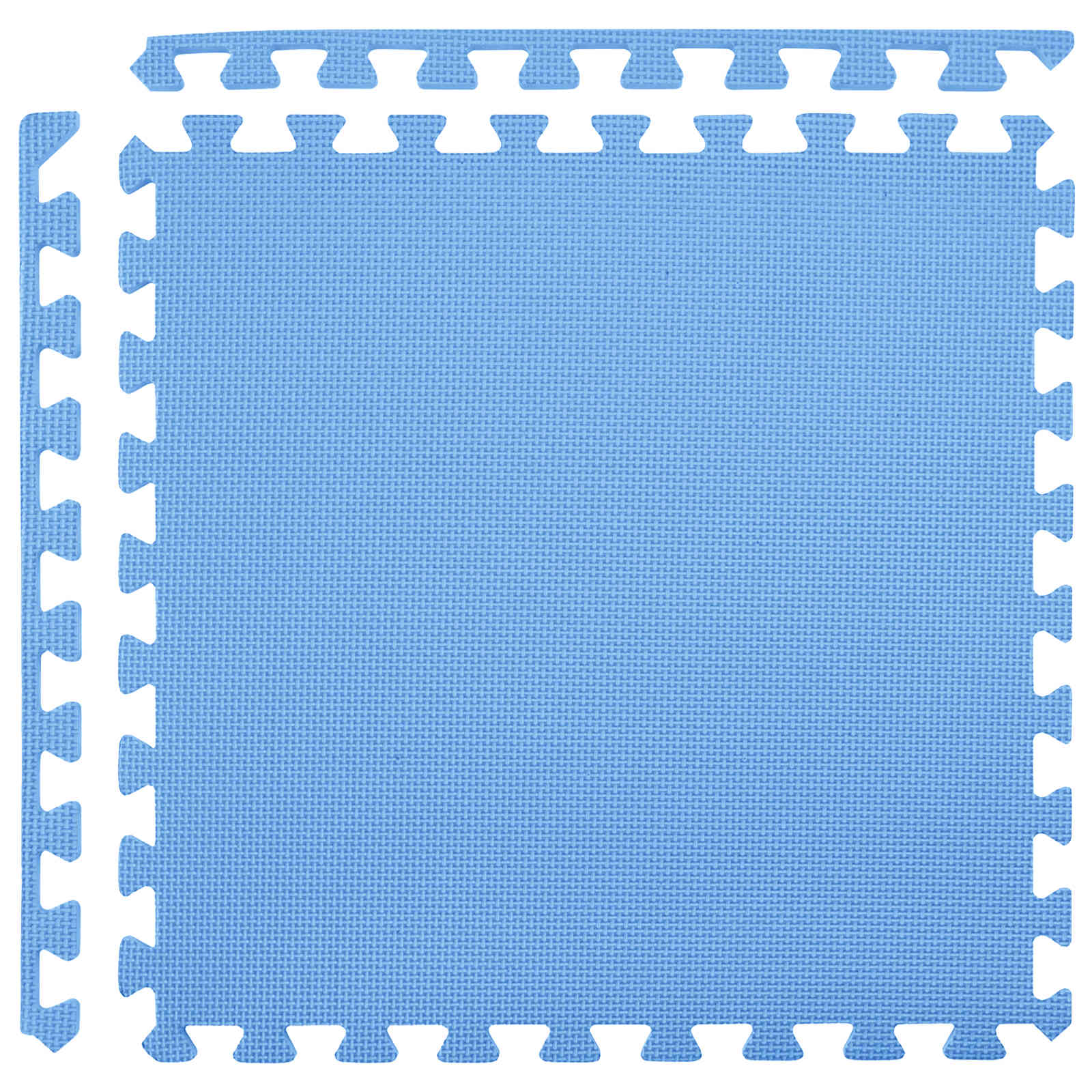 Πατάκια 50 pcs Μπλε 18 τ.μ. Φελιζόλ EVA