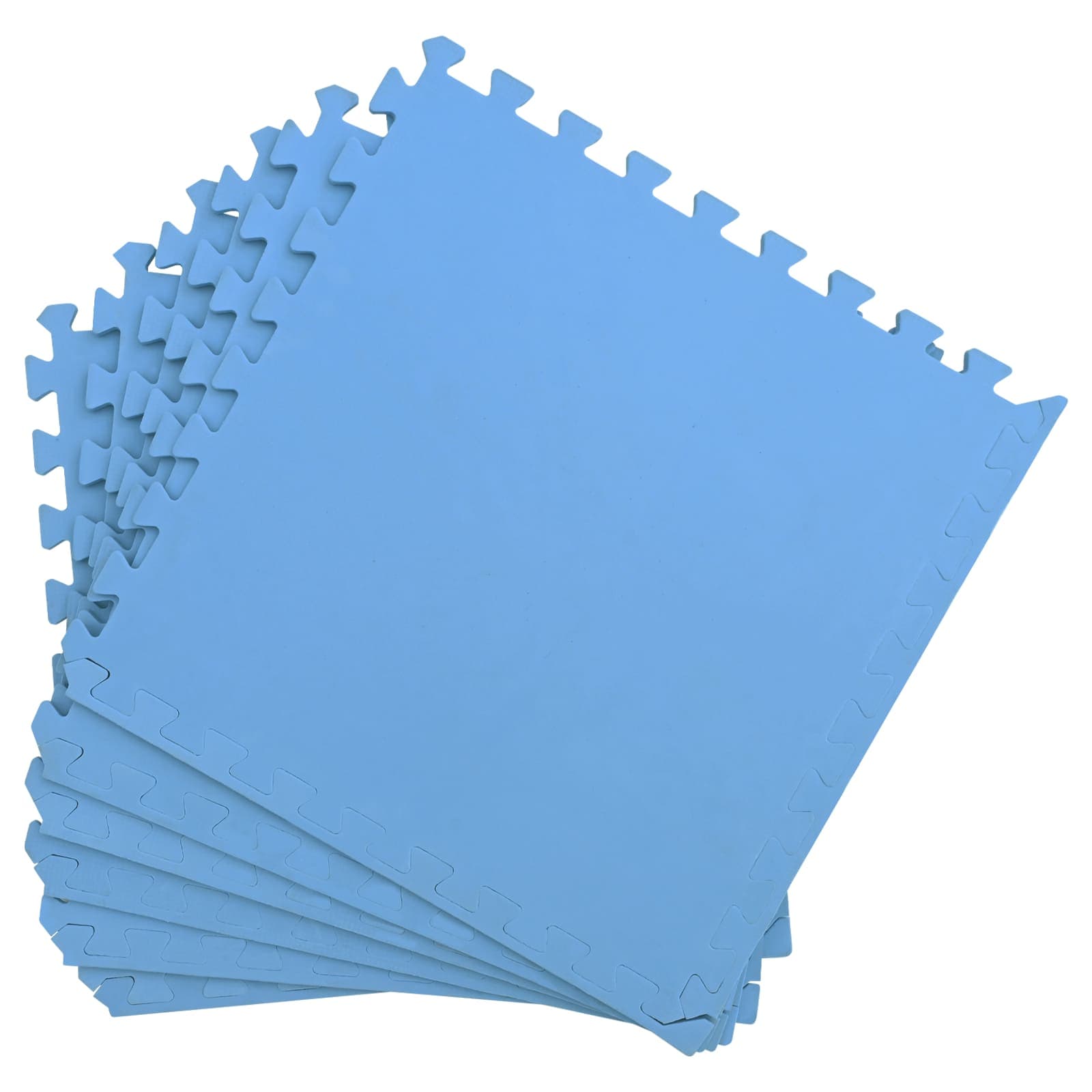 Πατάκια 12 pcs Μπλε 4,32 m² Φελιζόλ EVA