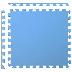 Πατάκια 12 pcs Μπλε 4,32 m² Φελιζόλ EVA - Pakobazaar