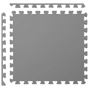 Πατάκια 40 pcs Γκρι 14,4 τ.μ. Φελιζόλ EVA - Pakobazaar