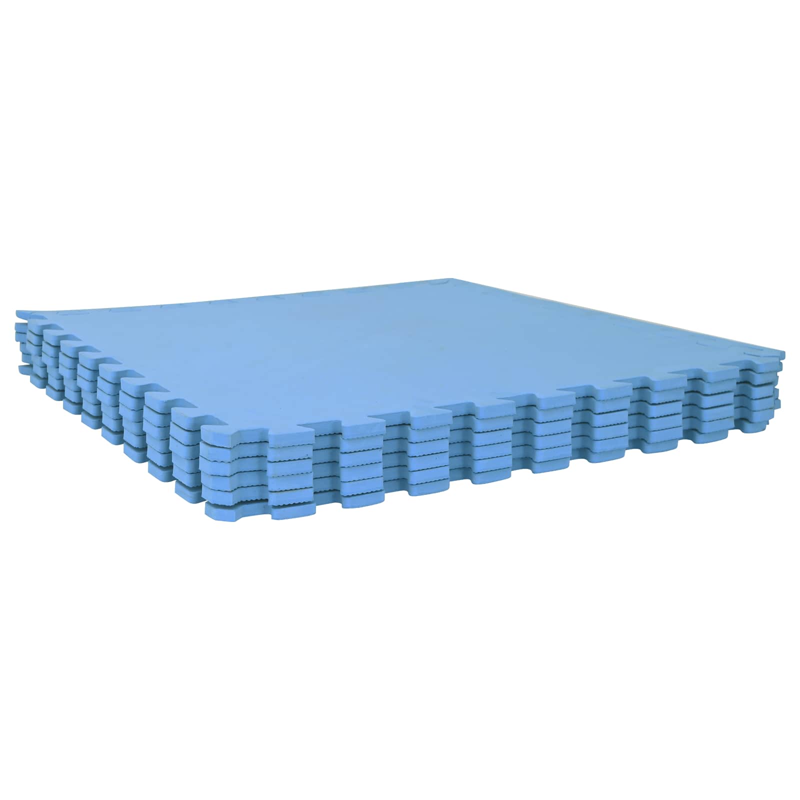 Πατάκια 50 pcs Μπλε 18 τ.μ. Φελιζόλ EVA
