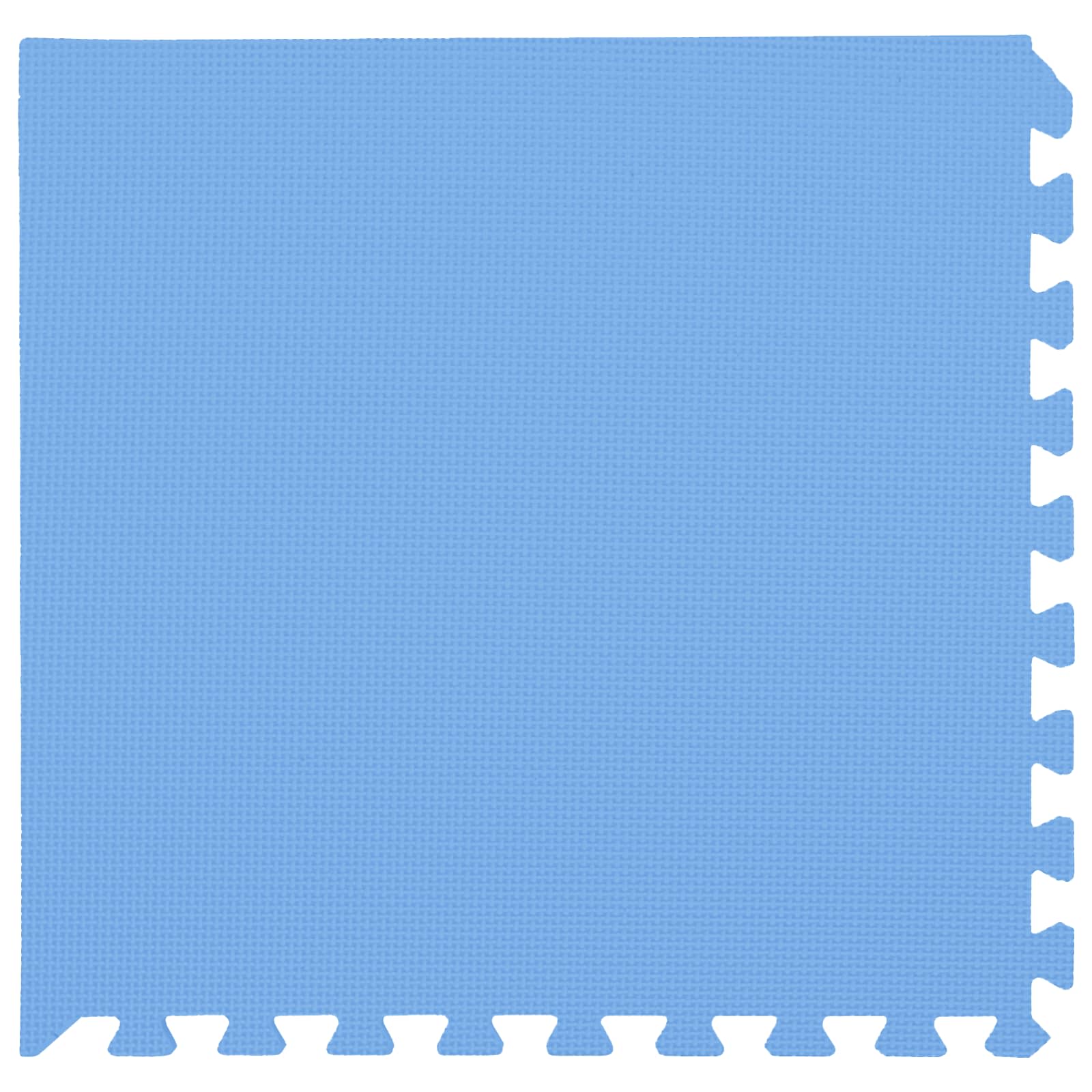 Πατάκια 6 pcs Μπλε 2,16 m² Φελιζόλ EVA
